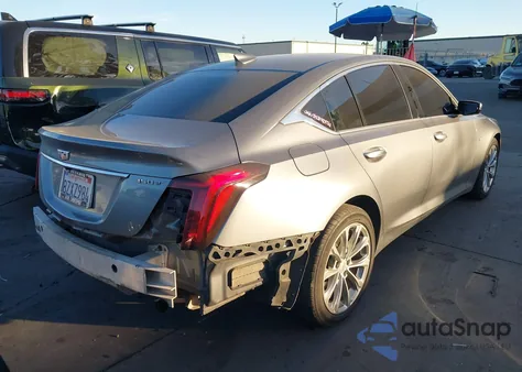 2022 Cadillac Ct5 Premium Luxury z USA, uszkodzony, nr VIN 1G6DN5RK7N0118996